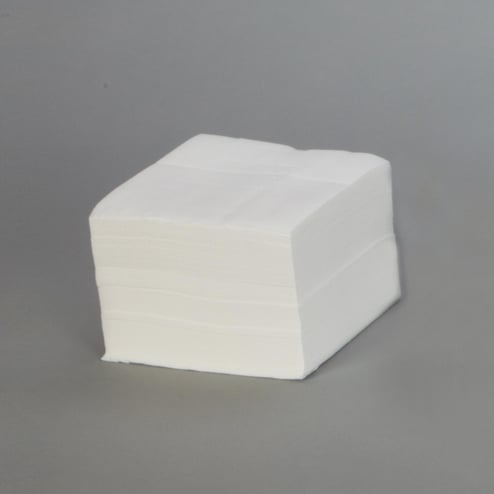 4x4 low-lint cleanroom wipes for healthcare cleaning