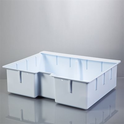 Deep Box for Metro Lifeline Crash Cart – Fits 6?H Drawer, Sealable Storage