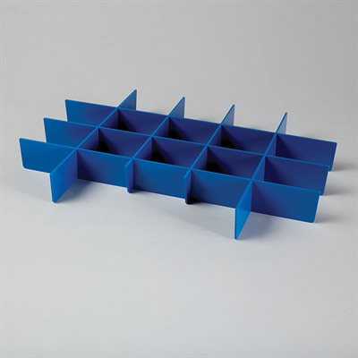 Colored Divider Set for HCL Full-Size Crash Cart Box – Blue, Red, White