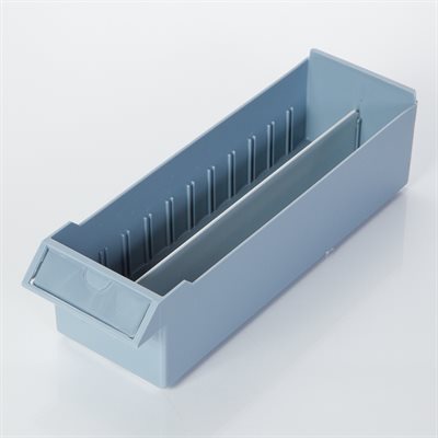 Long dividers for 1321, 1322, and 1323 cassette bins – 6-pack, compatible with Waterloo locking cassettes