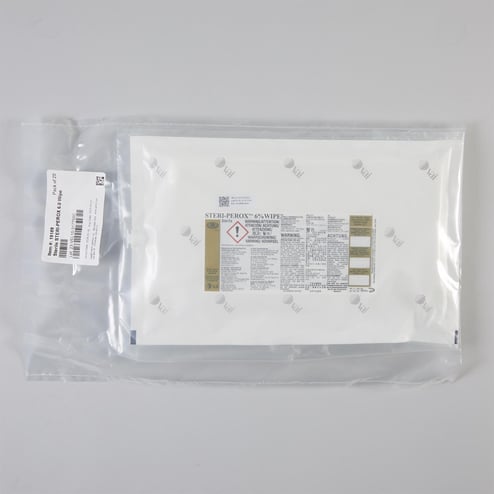 Sterile STERI-PEROX 6 percent hydrogen peroxide wipes