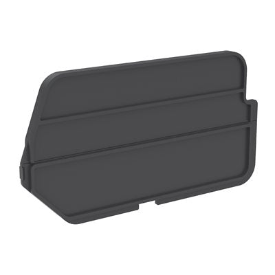 Front-to-back dividers for Akro Bins 1400 and 19053, pack of 6, made from durable industrial-grade polymer