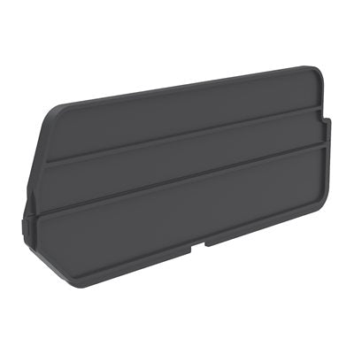 Pack of 6 industrial-grade bin dividers for 1405 and 17456 Super Tough Bins, front-to-back organizers