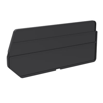 Clear front-to-back bin dividers for 1410, 1412, and 1417 bins, 6-pack for organized storage
