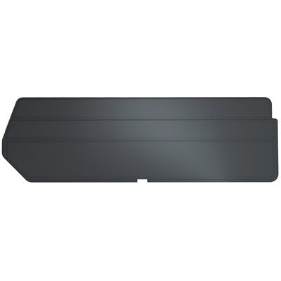 Acrylic front-to-back bin dividers for Akro Bin 1403, pack of 6 for organized storage