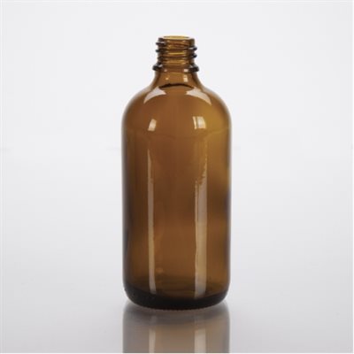 Buy Glass Amber Bottle