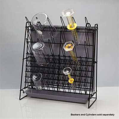 Wire Drying Rack – Durable, Space-Saving Labware Organizer – Med Supply