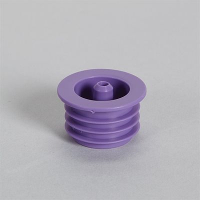 ENFit bottle adapter with connector, 17–20.5mm size, pack of 100