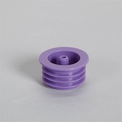 ENFit bottle adapter with connector, 19–23mm size, pack of 100