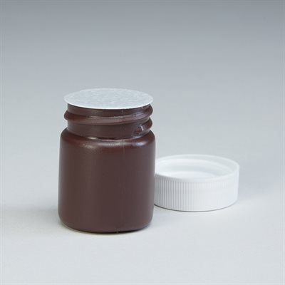 Buy Packer Bottles and Threaded Caps with Pressure Seal Liners, 15mL