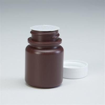 Buy Packer Bottles and Threaded Caps with Pressure Seal Liners, 30mL