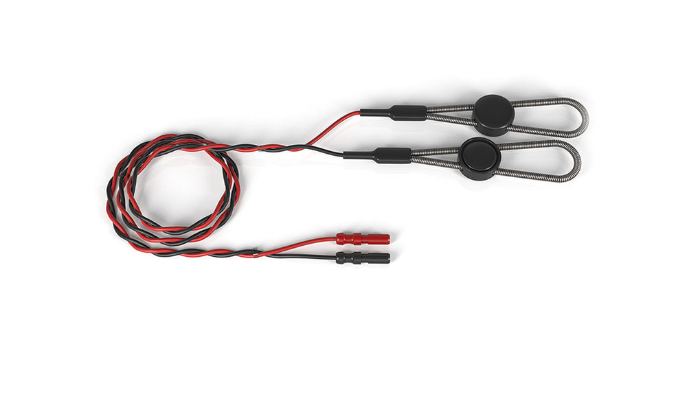 Rhythmlink reusable finger ring electrode side-lock mechanism