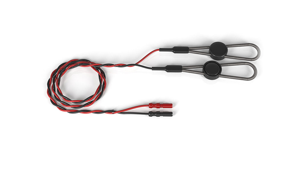 Rhythmlink reusable finger ring electrode side-lock mechanism