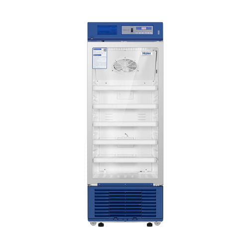 Haier HYC-290 upright vaccine refrigerator front view