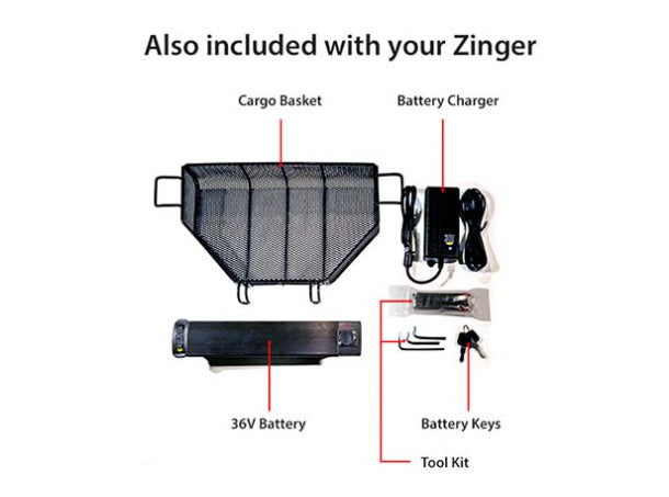 Journey Zinger power chair travel accessories overview