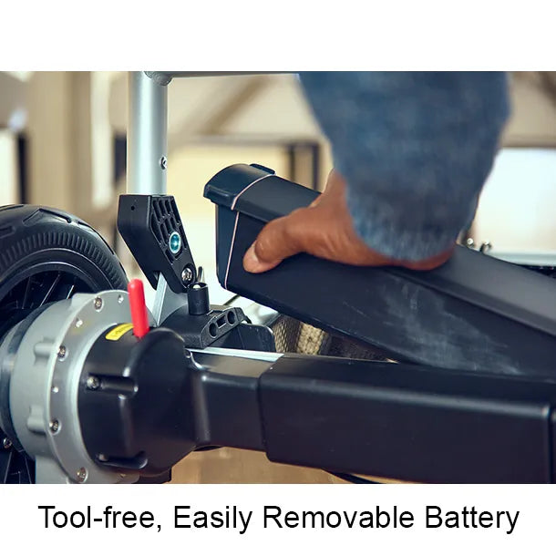 Journey Zoomer battery insertion detail