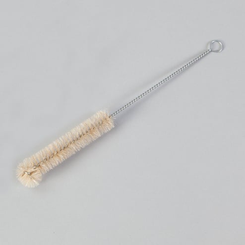 9 inch small laboratory cylinder brush with wire handle