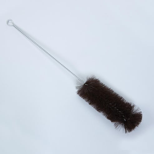 13 inch medium laboratory cylinder brush with nylon bristles