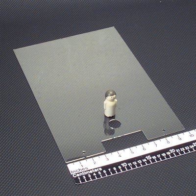 Clear Slide-In Lid for HCL Half-Size Colored Crash Cart Boxes – Tamper-Evident