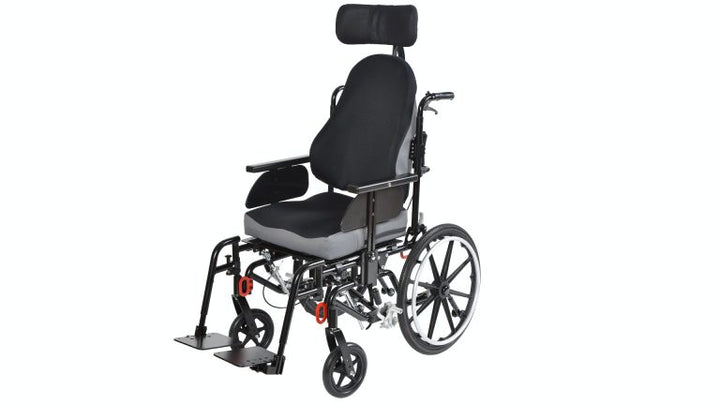 Kanga adult wheelchair with T-style armrests