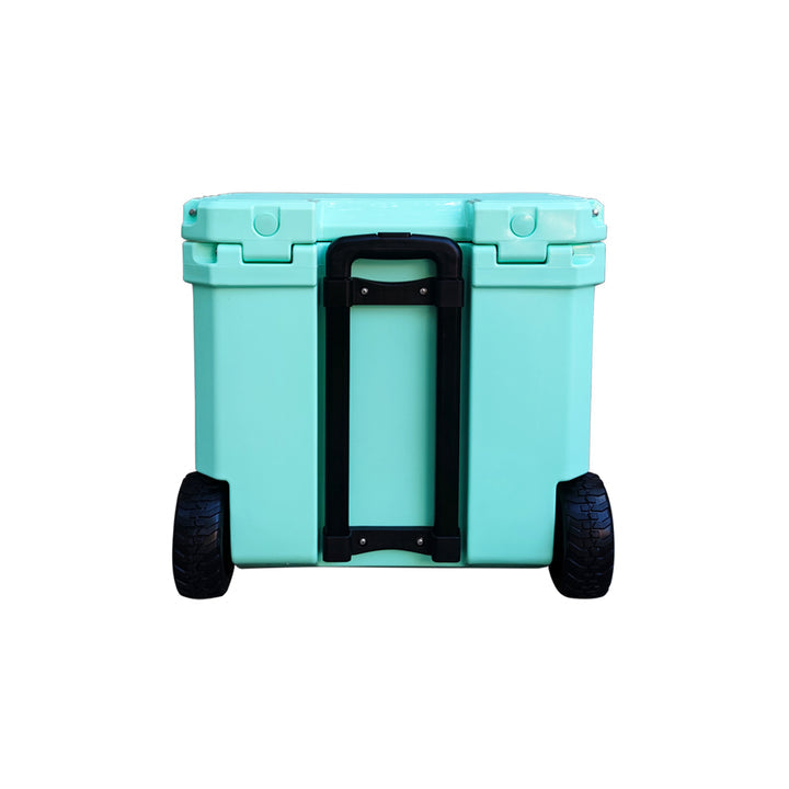 heavy duty wheeled cooler for pharmaceuticals and field use