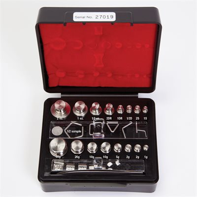Buy Weight Set Brass