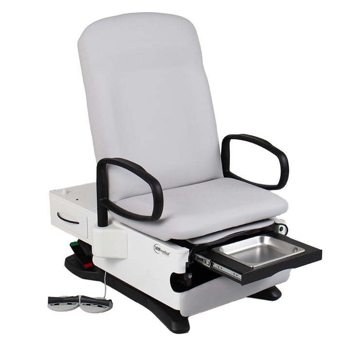 4040 Series ProGlide300+ Table with drawer warmer and OneTouch WheelBase® – premium accessibility