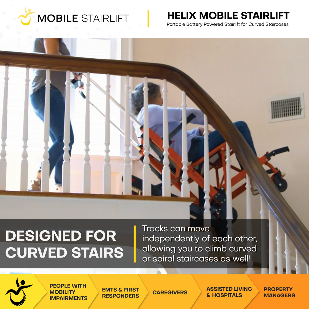 LE MONTE-ESCALIER MOBILE - HELIX