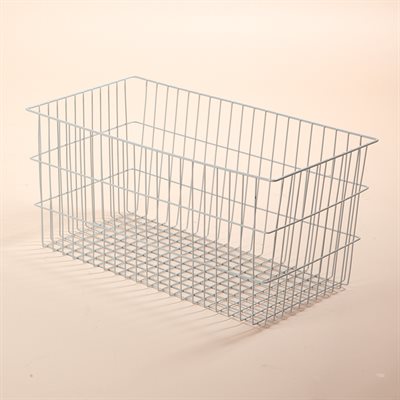 Wire Basket for Folding Cart 5700 – 12?H, Vinyl-Coated Steel