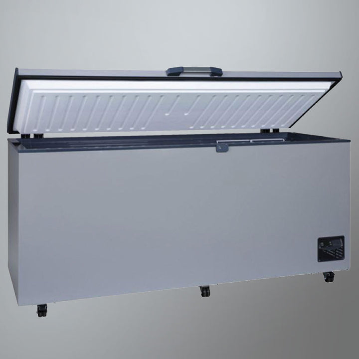 Pharmacold MDF-60C400 chest lab freezer exterior front view