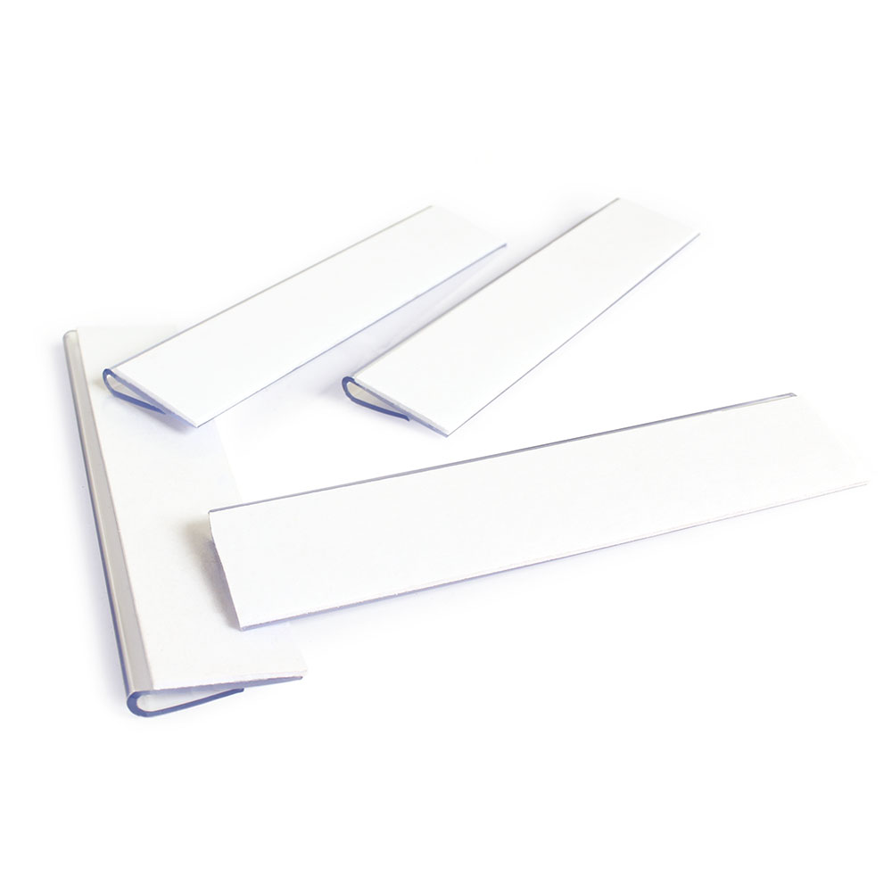 Harloff 602005 pack of 10 clear label holders for cast carts