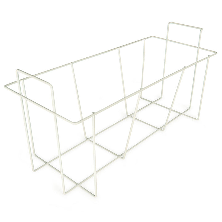 Wire exchange basket for punch card medication cart, silo view