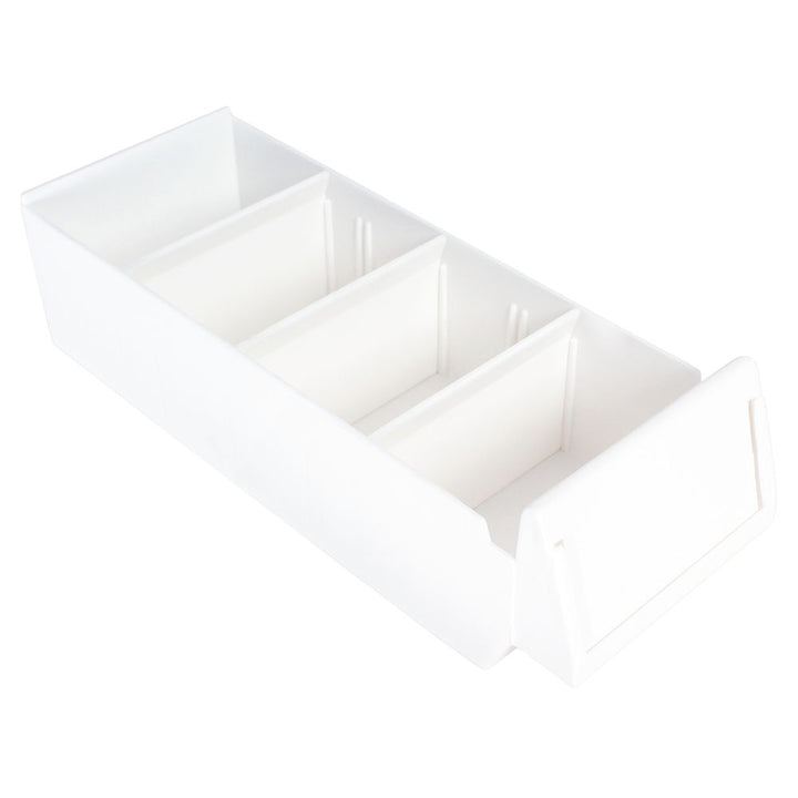 680513 medication bin dividers installed in 3.5" wide bin