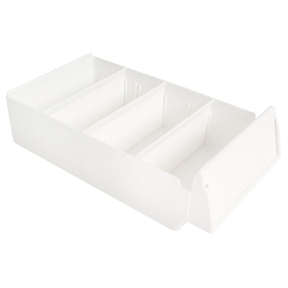 680515 medication bin dividers installed in 5" wide bin