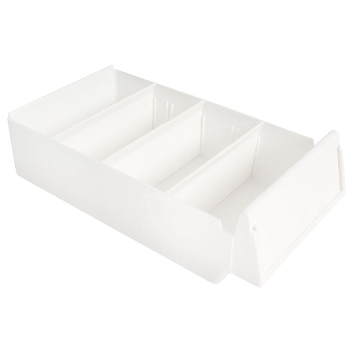 680515 medication bin dividers installed in 5" wide bin