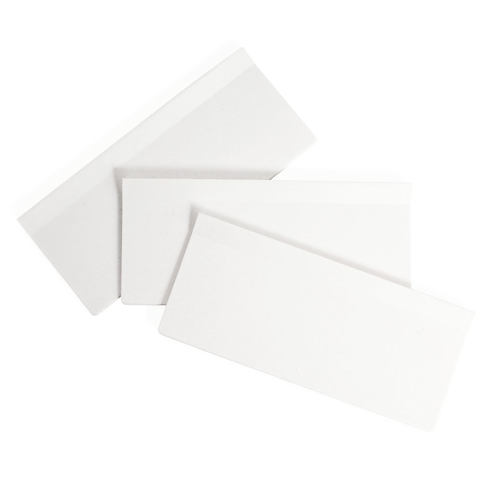 680515 medication bin dividers, pack of 10, white plastic