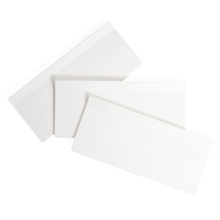 680515 medication bin dividers, pack of 10, white plastic