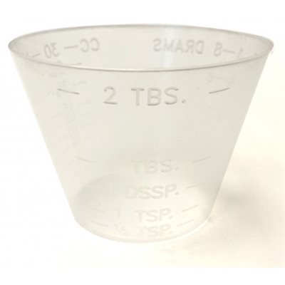 Buy Plastic Graduated Cups, 1 oz.