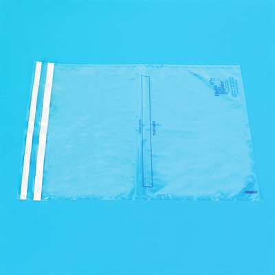 Security Bags for Blue Bell Crash Cart Boxes – 18½? x 15½?, Tamper-Evident