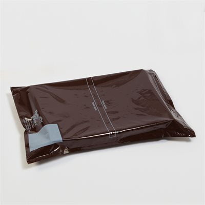 Amber Security Bags – 22? x 14? for Half-Size Crash Cart Boxes, Tamper-Evident