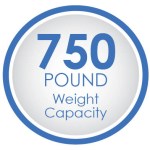 PTF1000 transport stretcher 750 lb weight capacity medical patient stretcher