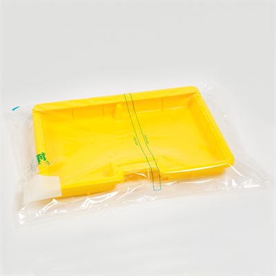 Security Bags for Full-Size Crash Cart – 29? x 20?, 1 Center Perforation