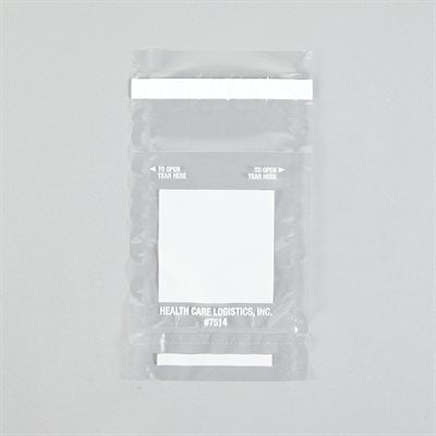 Self-Sealing Tamper-Evident Bags – 3.75x6.25, with Write-On Area and Tear-Off Receipt
