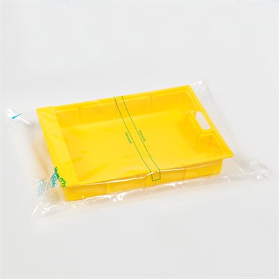 Security Bags for Half-Size Crash Cart – 22? x 14?, 1 Center Perforation