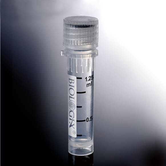 Biologix 2.0ml sterile cryogenic vials pack of 500