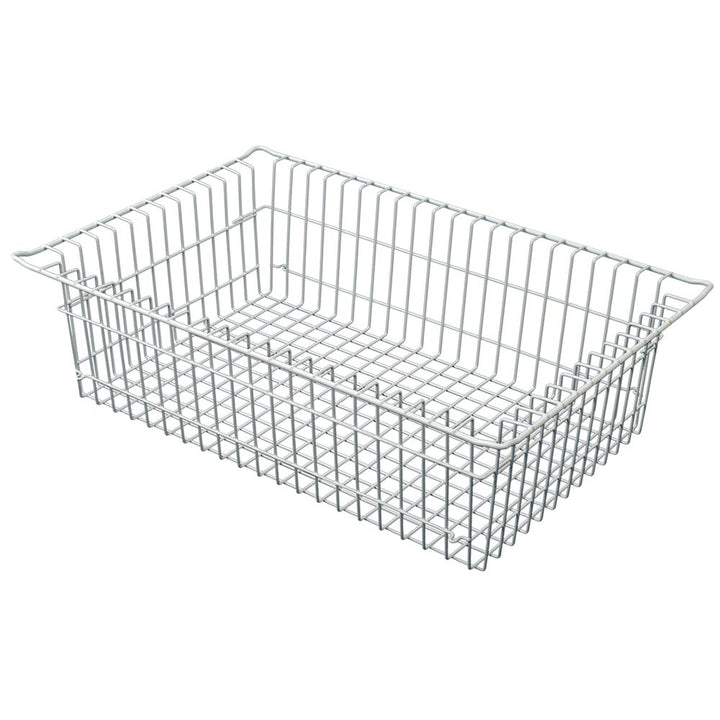 5-inch wire basket for mid-size urology supply storage