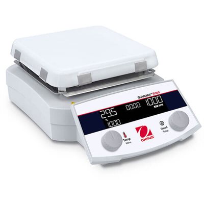 Buy Ceramic Hot Plate & Stirrer, 7x7"