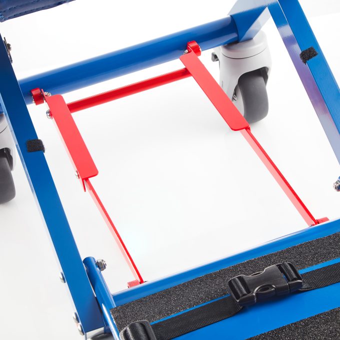 Airchair II automatic safety stay mechanism locking the frame