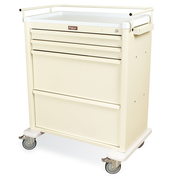 Dispill® Medication Cart, 132 Card Capacity, cream finish, front view