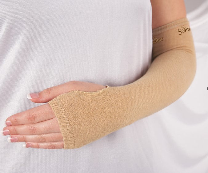 SecureSleeves Arm Protectors Brown – Package View